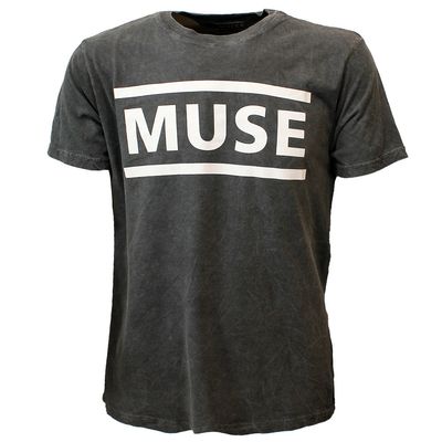 Muse Wash Collection Logo T-Shirt