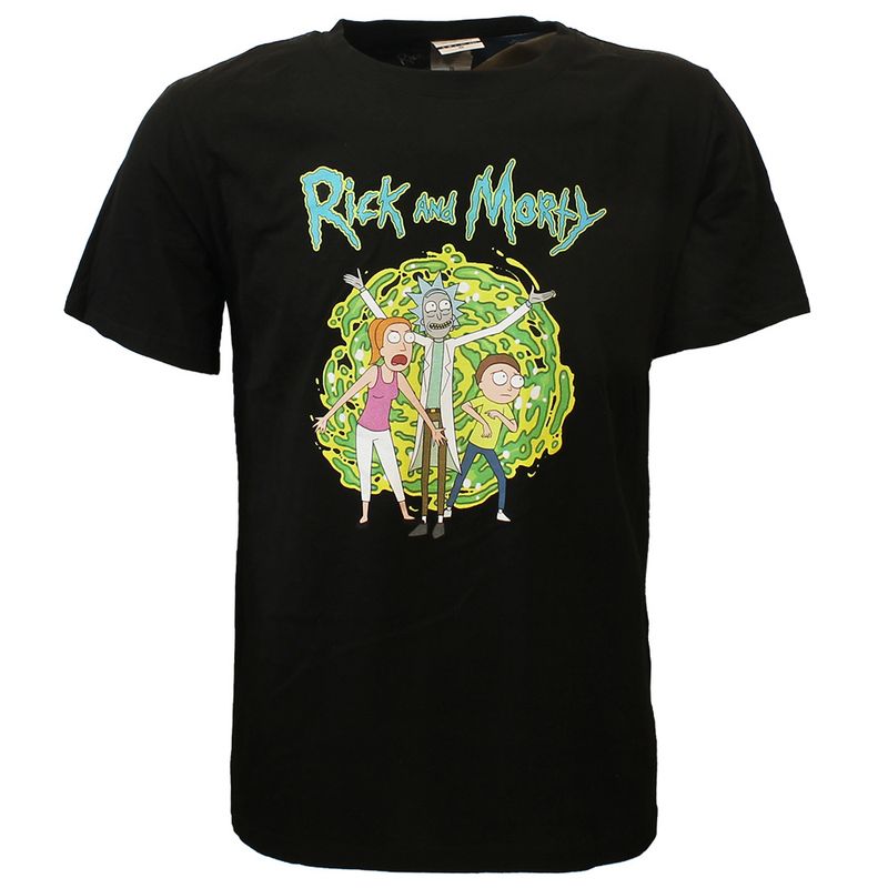 Rick and Morty Rick Morty Summer Portal T-Shirt