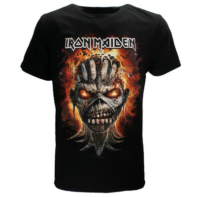 Iron Maiden Eddie Exploding Head T-Shirt