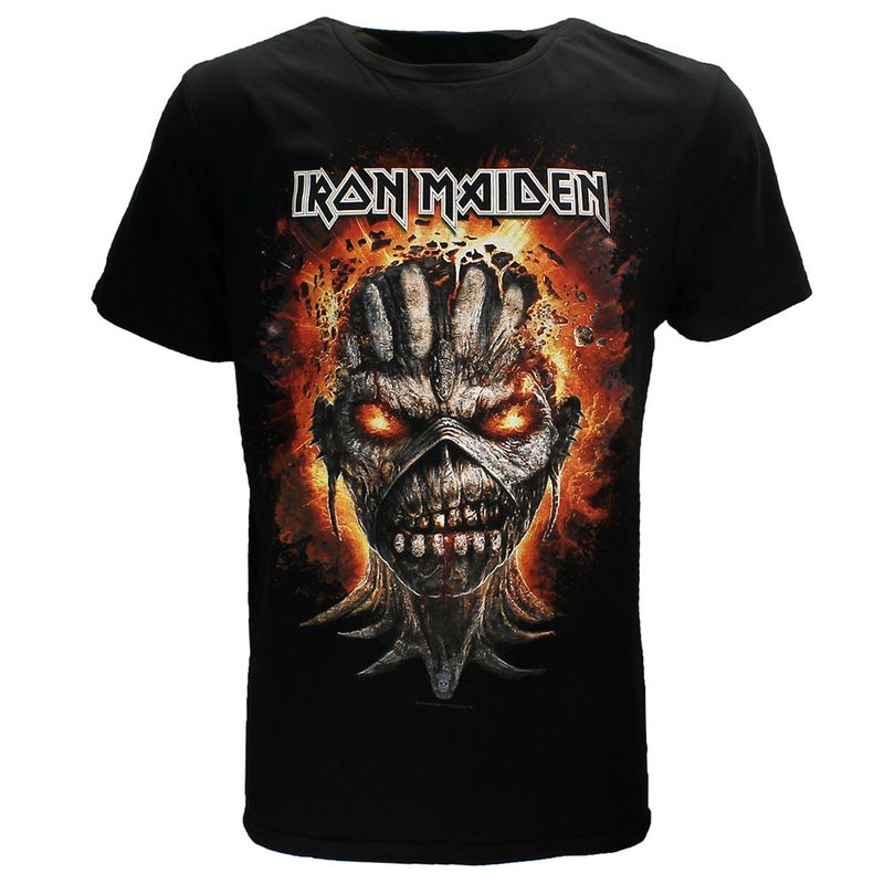 Iron Maiden Eddie Exploding Head T-Shirt