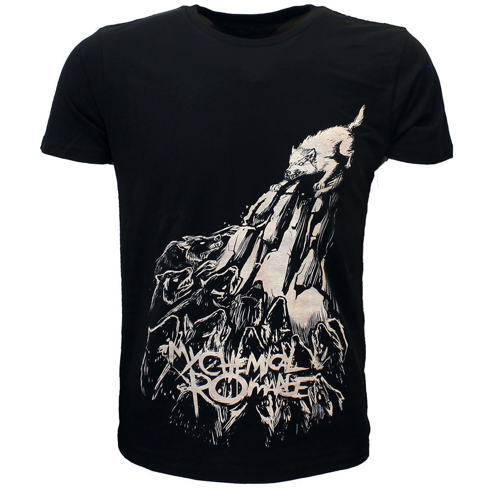 My Chemical Romance Wolves Pack T-Shirt