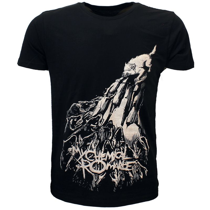 My Chemical Romance Wolves Pack T-Shirt