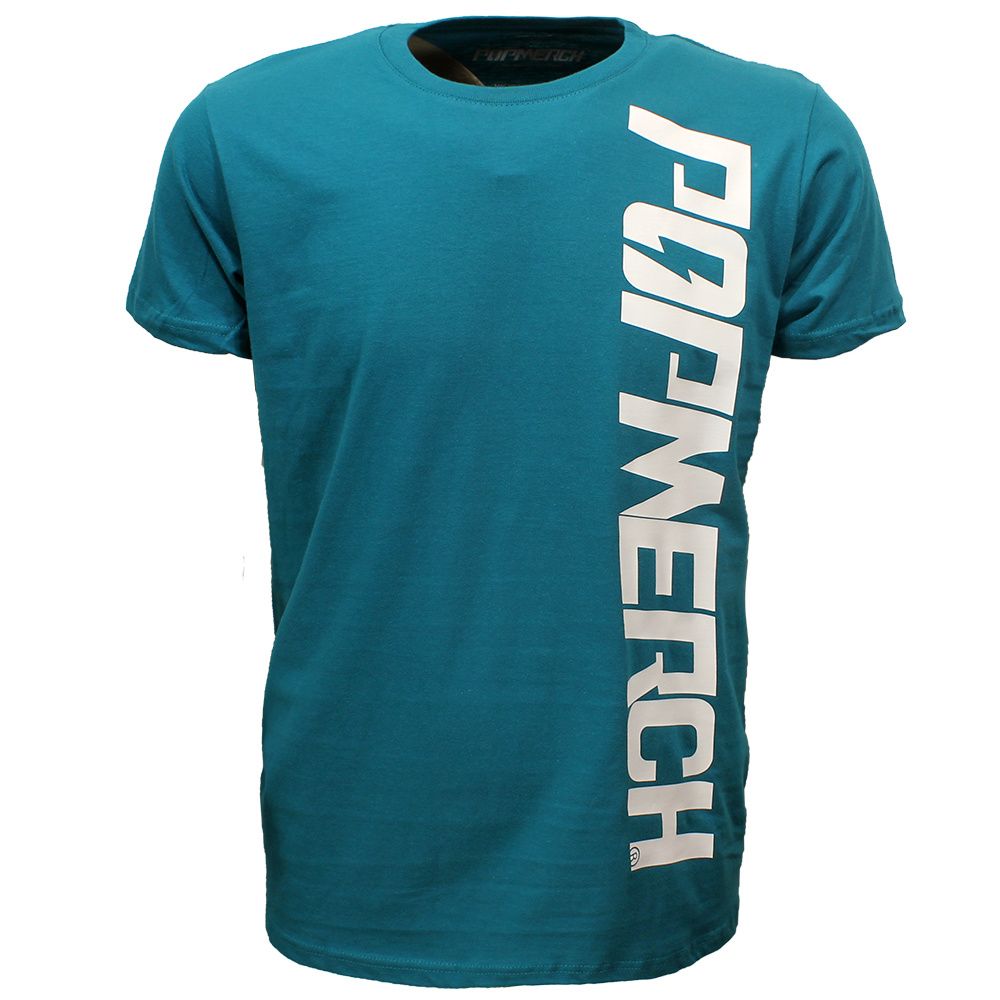 Popmerch Ocean Blue Immersive Logo T-Shirt