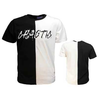 Chaotic Black &amp; White T-Shirt