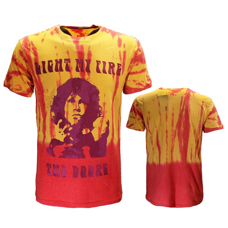 The Doors Light My Fire Dip Dye T-Shirt