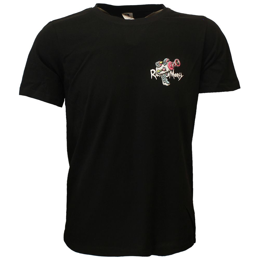Rick and Morty Blaster Gun T-Shirt