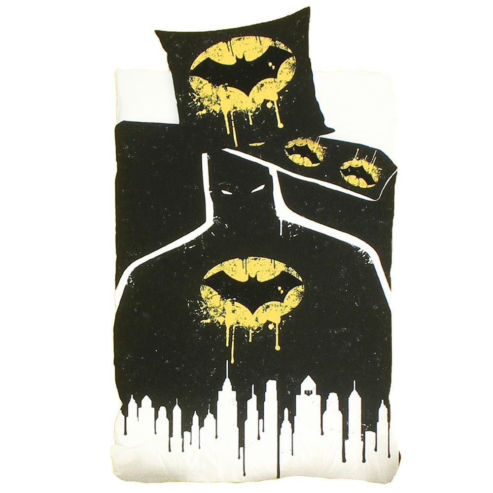 Batman Duvet Cover Single 140 x 200 cm