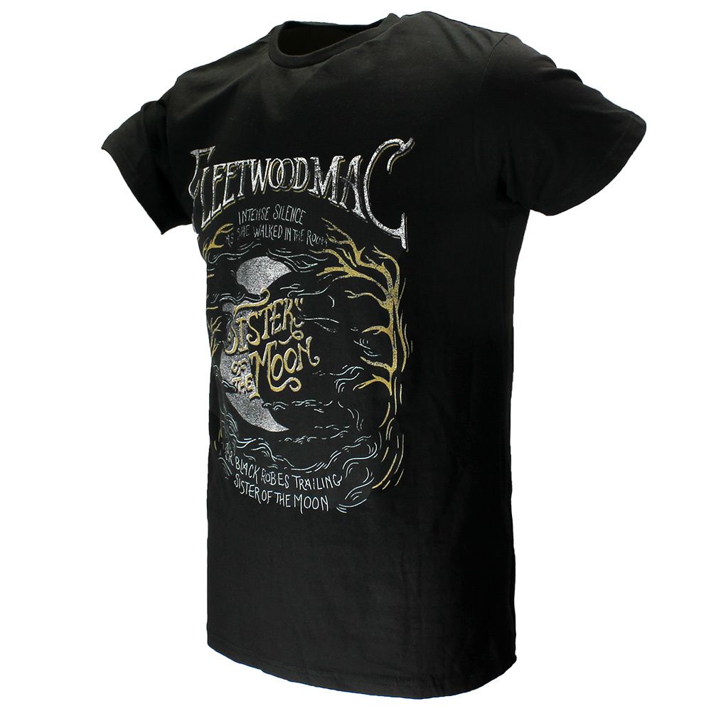 Fleetwood Mac Rumours Stevie & Mick Vintage T-Shirt - Officiële Merchandise - XXL