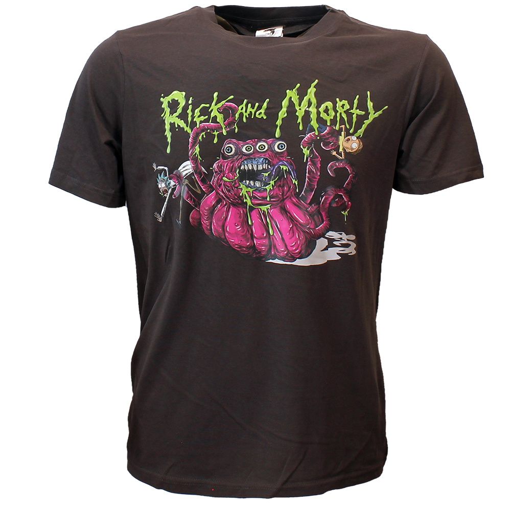 Rick and Morty Cthulhu Slime Monster T-Shirt