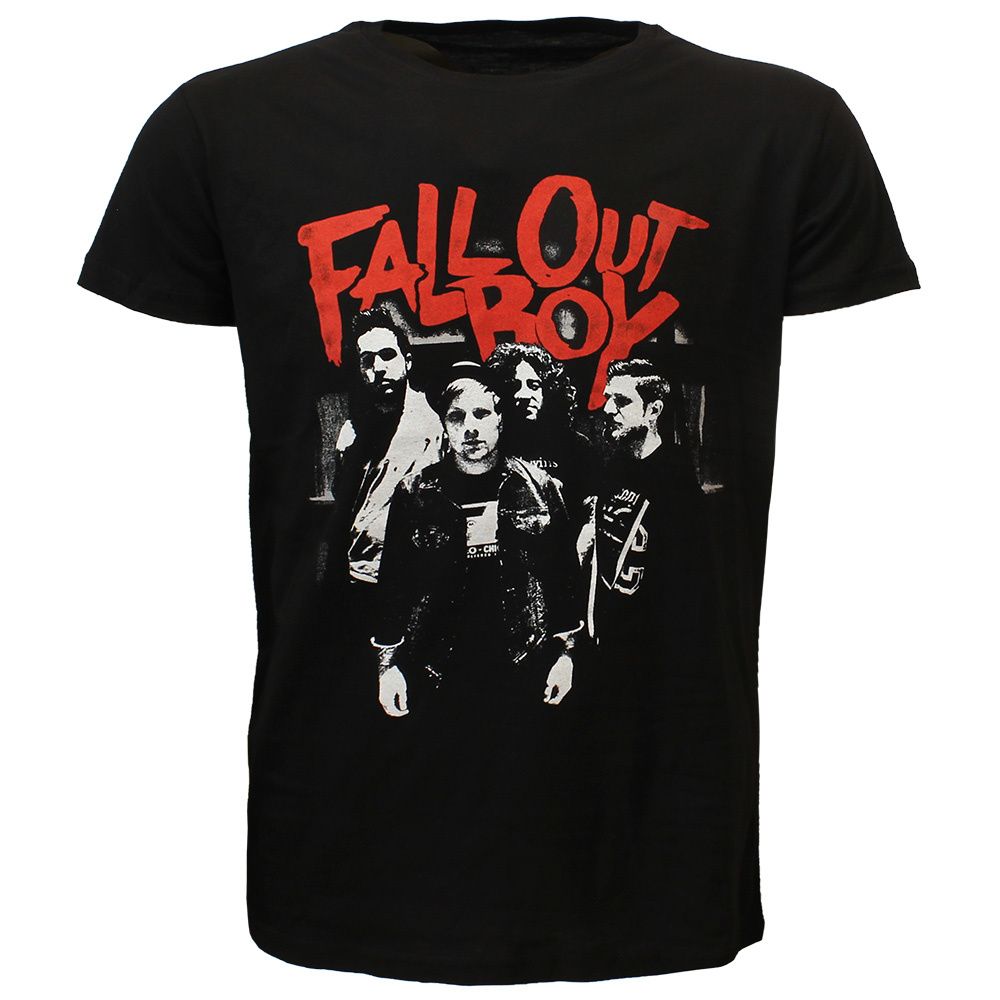 Fall Out Boy Punk Scratch T-Shirt