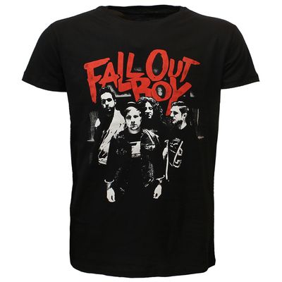 Fall Out Boy Punk Scratch T-Shirt