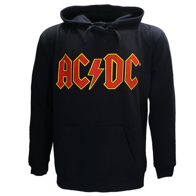 AC/DC Massive Logo Navy Blue Hoodie Sweater Pullover