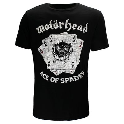 Motorhead Ace of Spades Cards T-Shirt