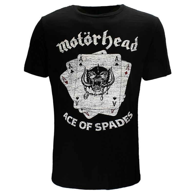 Motorhead Ace of Spades Cards T-Shirt
