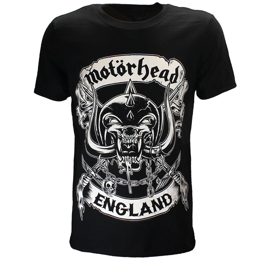 Motorhead Crossed Swords England T-Shirt