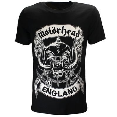 Motorhead Crossed Swords England T-Shirt