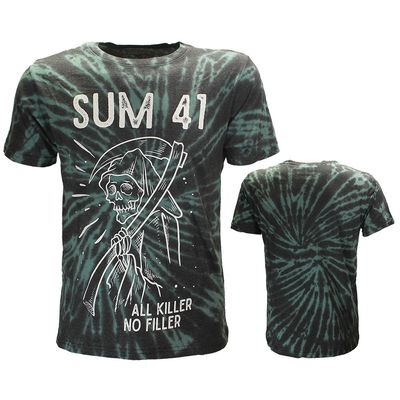 Sum 41 Reaper Dip Dye T-Shirt