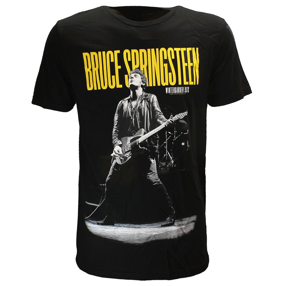 Bruce Springsteen Winterland Ballroom Guitar T-Shirt