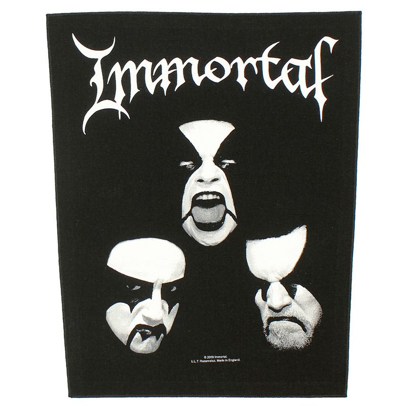 Immortal Blashyrkh Back Patch