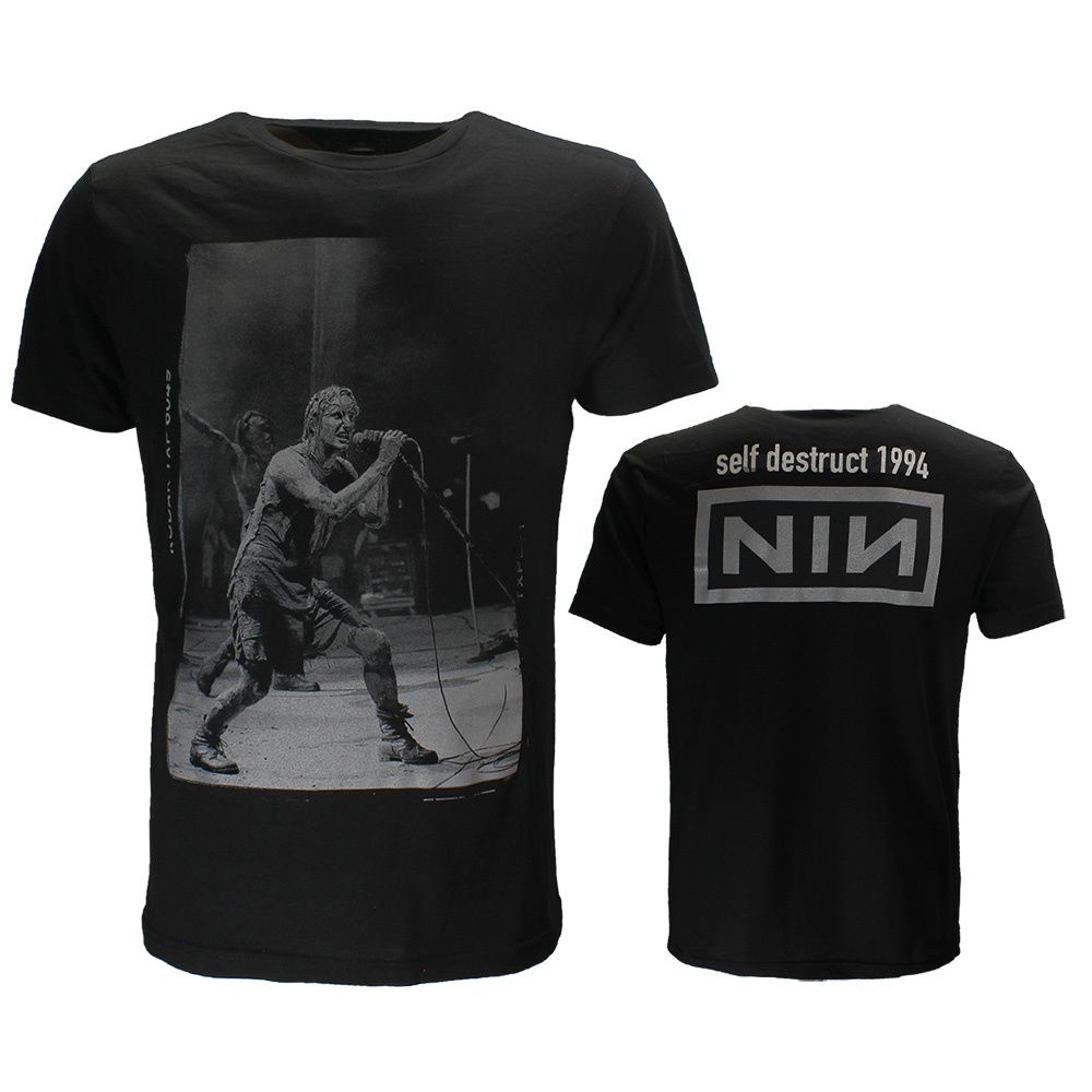 Nine Inch Nails Self Destruct 1994 T-Shirt
