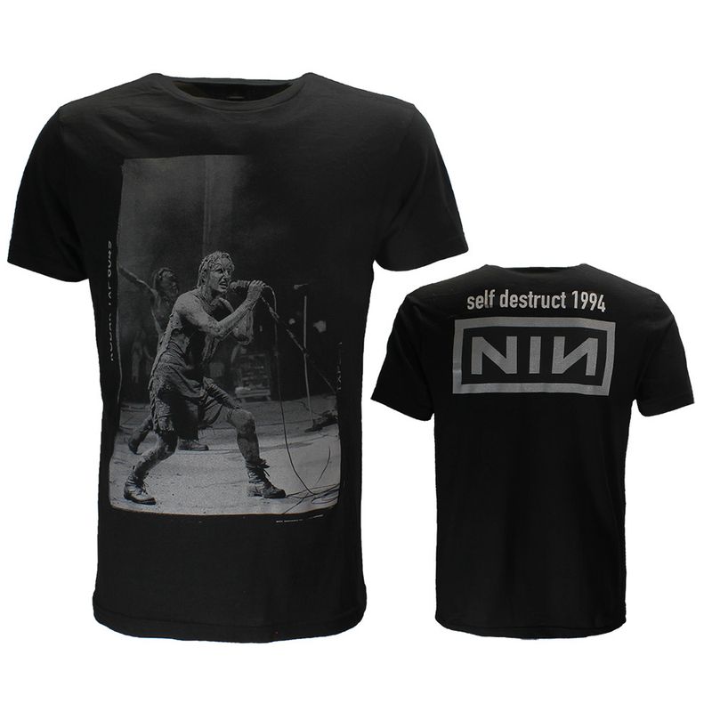Nine Inch Nails Self Destruct 1994 T-Shirt