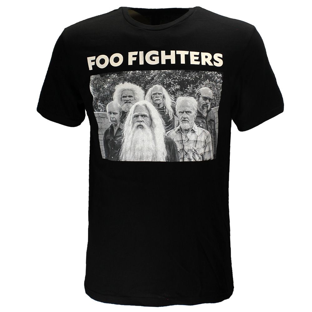 Foo Fighters Old Band Photo T-Shirt