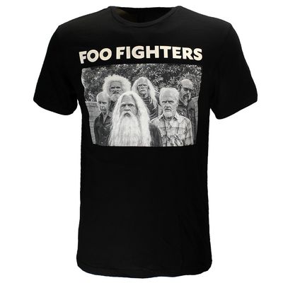 Foo Fighters Old Band Photo T-Shirt