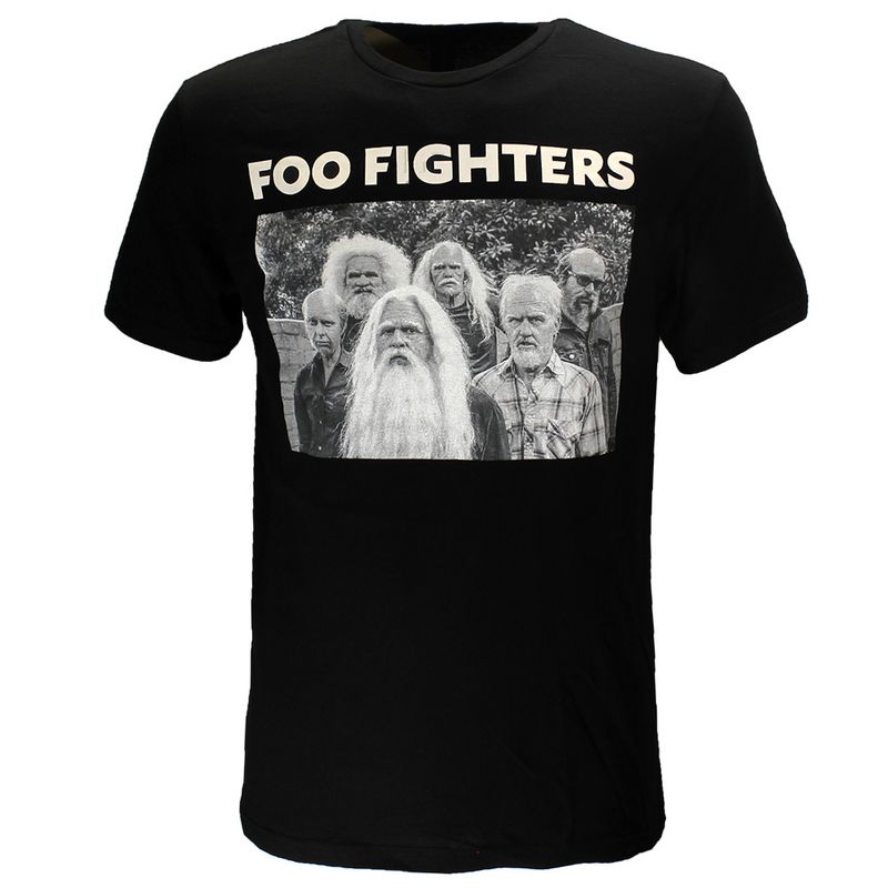 Foo Fighters Old Band Photo T-Shirt