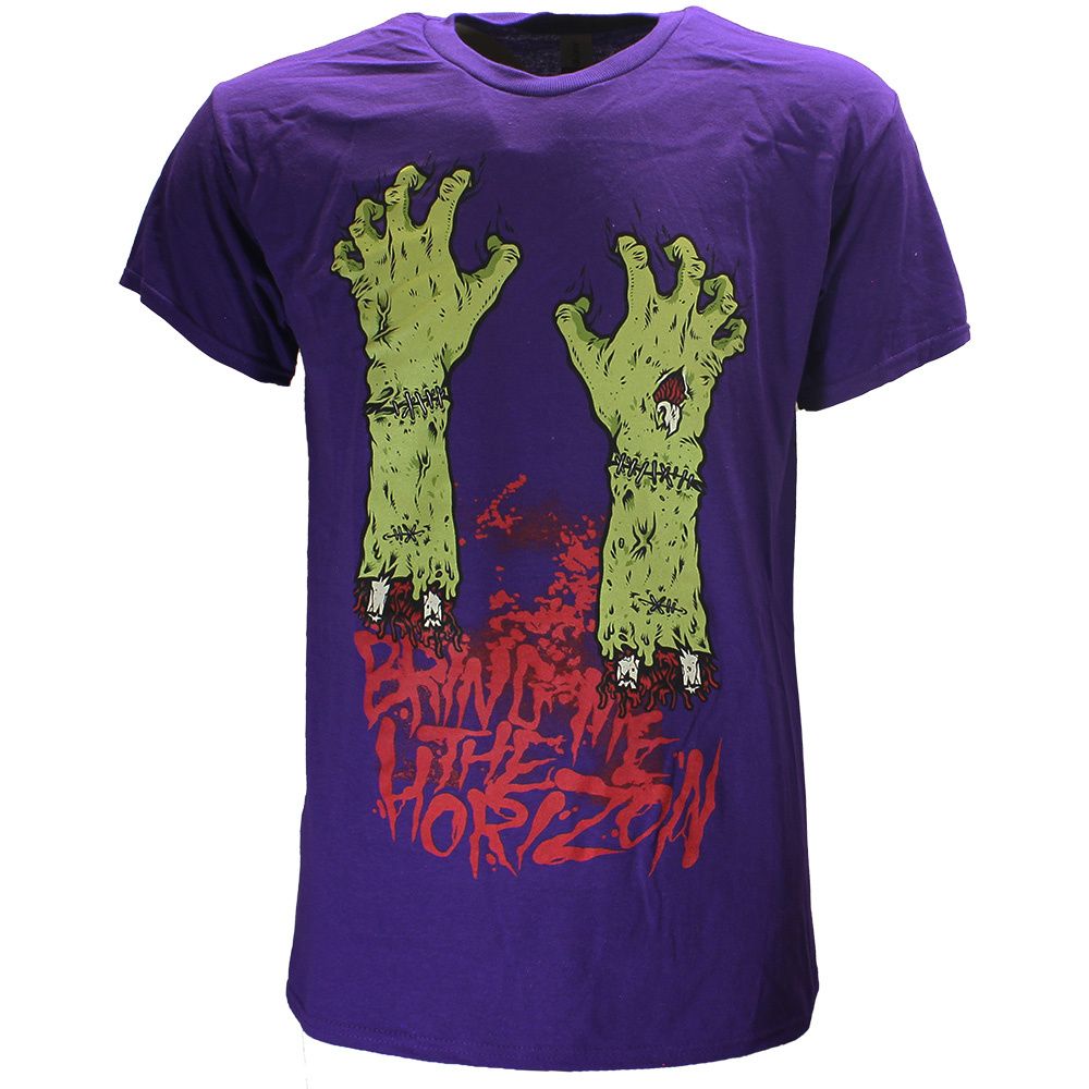 Bring Me The Horizon Zombie Hands T-Shirt