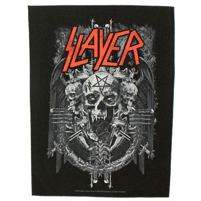 Slayer Demonic Back Patch