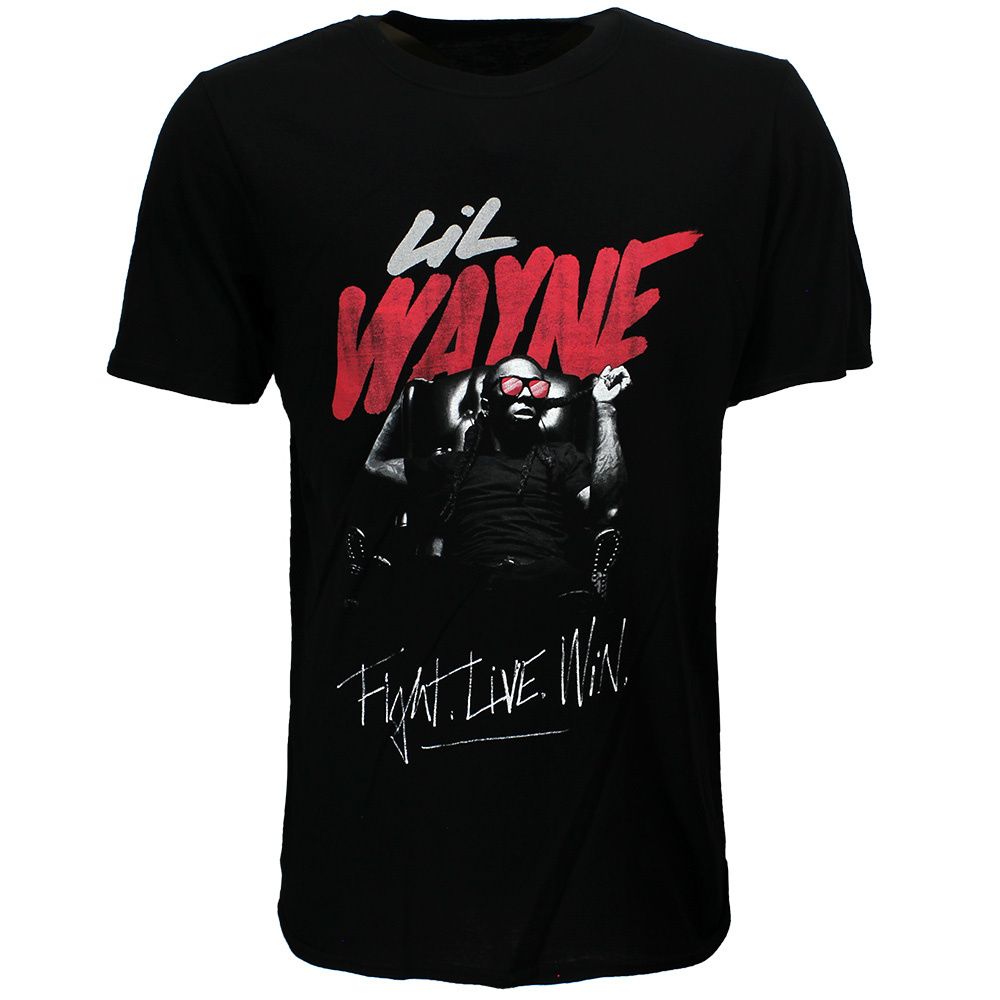 Lil Wayne Fight Live Win T-Shirt
