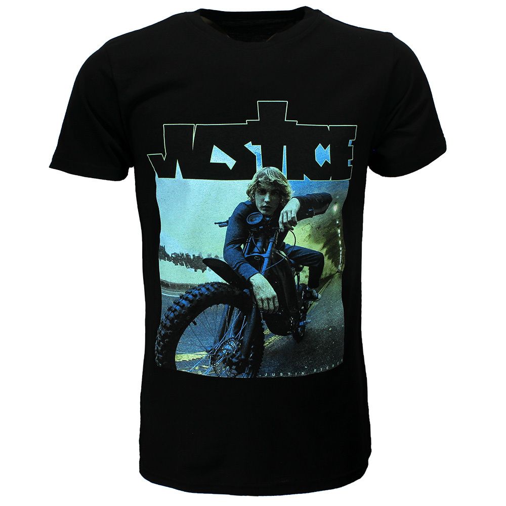 Justin Bieber Dirt Bike T-Shirt