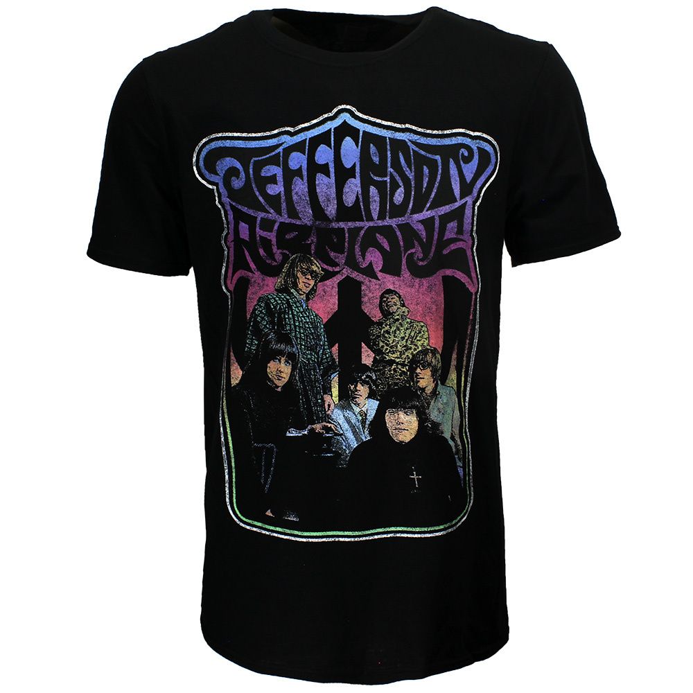 Jefferson Airplane Band Photo T-Shirt
