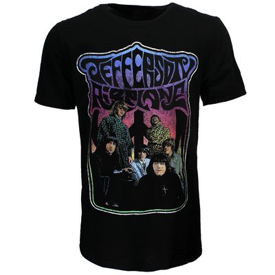 Jefferson Airplane Band Photo T-Shirt