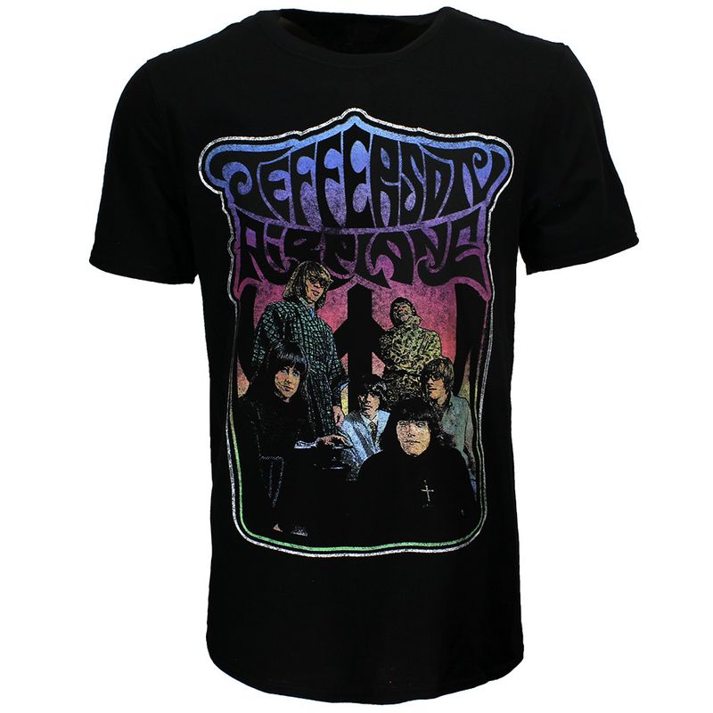 Jefferson Airplane Band Photo T-Shirt