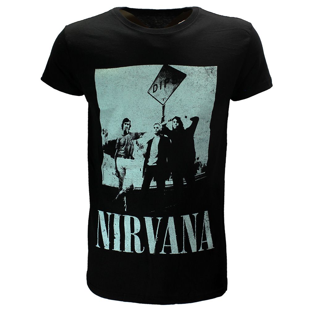 Nirvana Dips Photo Official Band T-Shirt