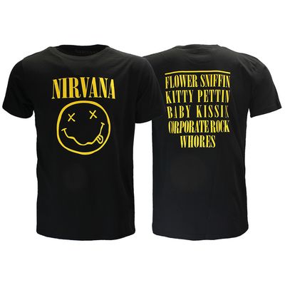 Nirvana Flower Sniffin T-Shirt