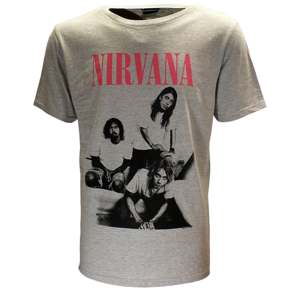Nirvana Bathroom Photo T-Shirt