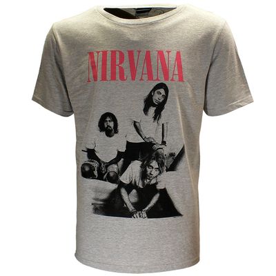 Nirvana Bathroom Photo T-Shirt