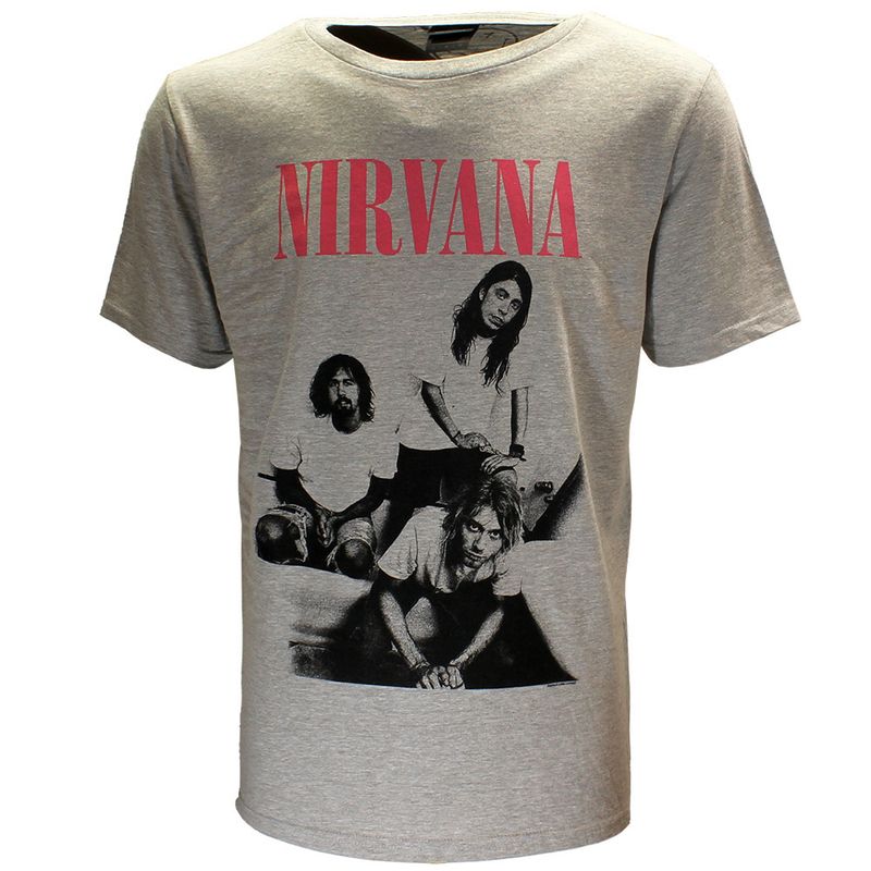 Nirvana Badezimmer-Foto-T-Shirt