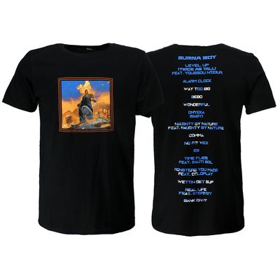 Burna Boy Album Tracklist T-Shirt