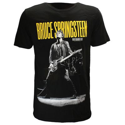 Bruce Springsteen Winterland Ballroom Guitar T-Shirt