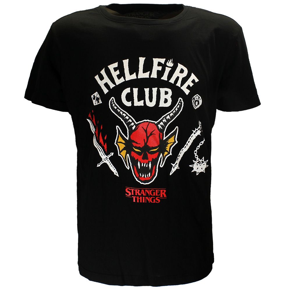 Stranger Things Hellfire Club T-Shirt