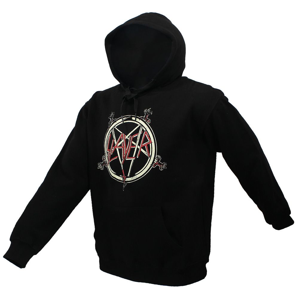 Slayer Pentagram Hoodie Sweater