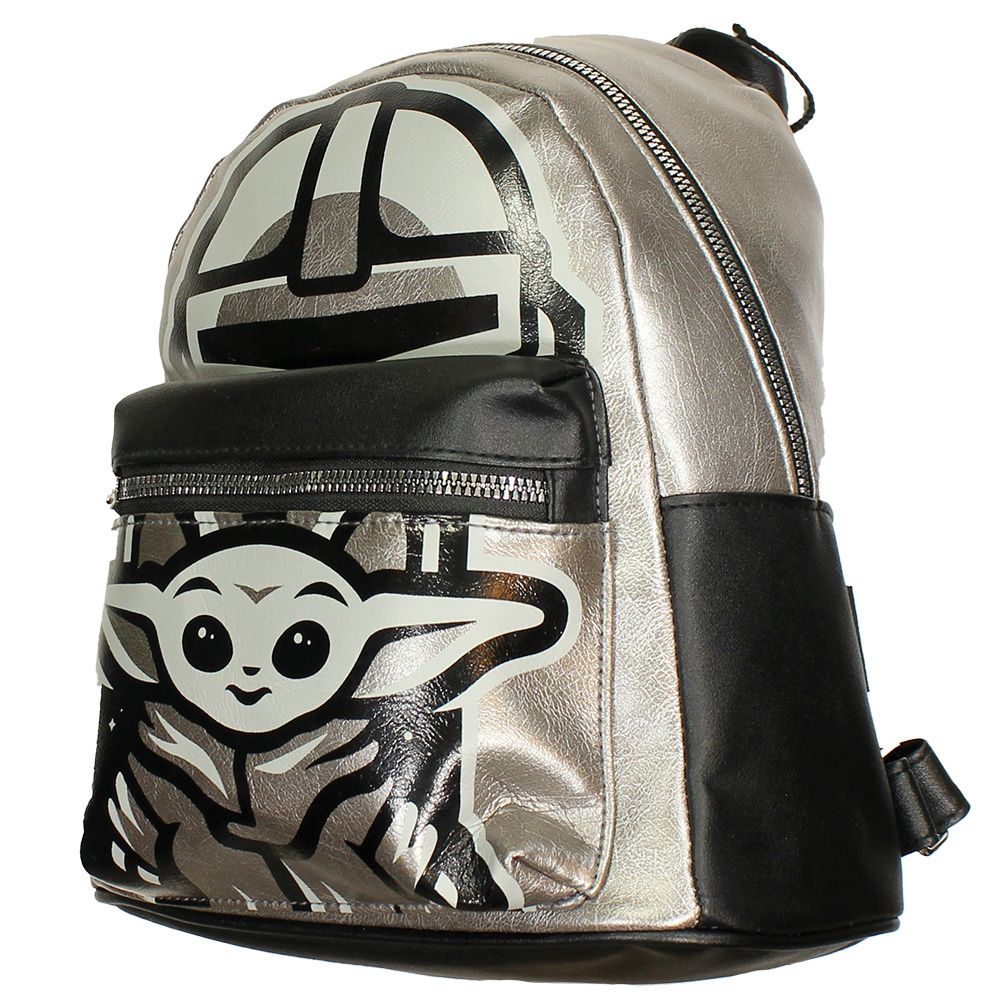Star Wars The Mandalorian Yoda Backpack 27cm