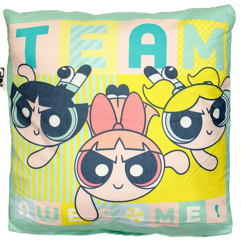 The Powerpuff Girls Pillowcase Without Filling 40x40cm