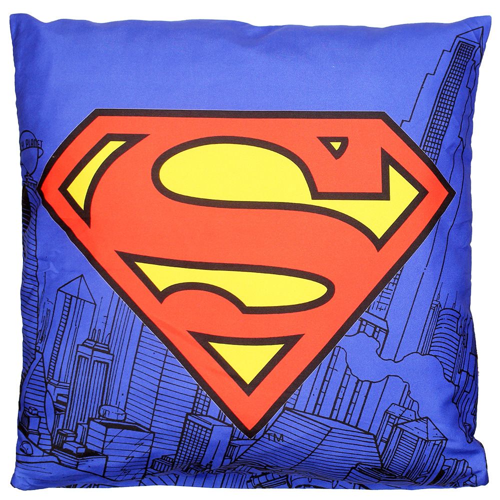 Superman Pillowcase 40x40cm Without Filling