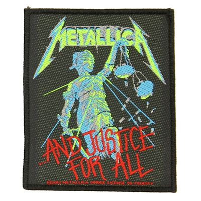 Metallica Justice For All Patch