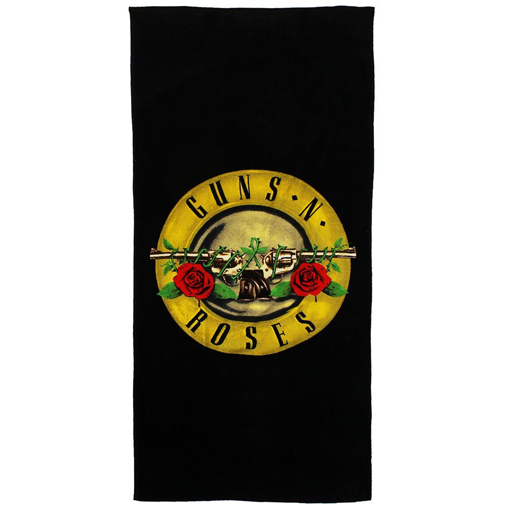 Guns N' Roses Band Logo Bath Towel Beach Towel 70x140cm
