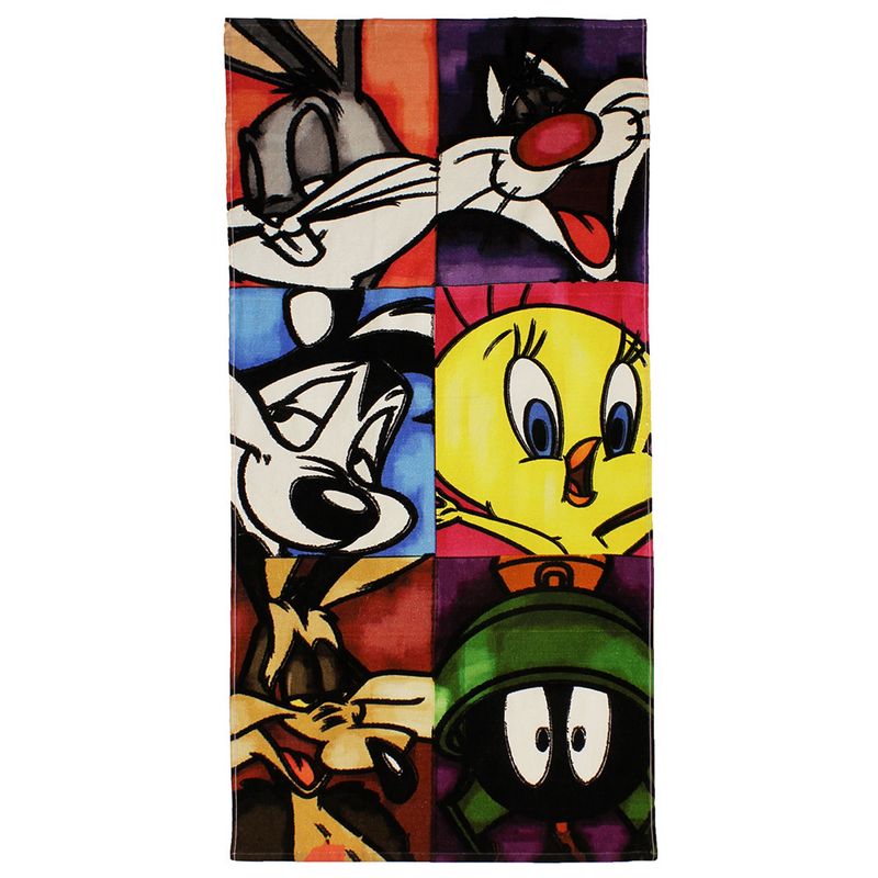 Looney Tunes Characters Bath towel Beach towel 70x140cm